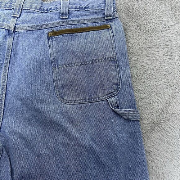 Wrangler Mens RIGGS Workwear Carpenter Jeans W40 x L31 Durashield‎ Utility Fit - Picture 11 of 13